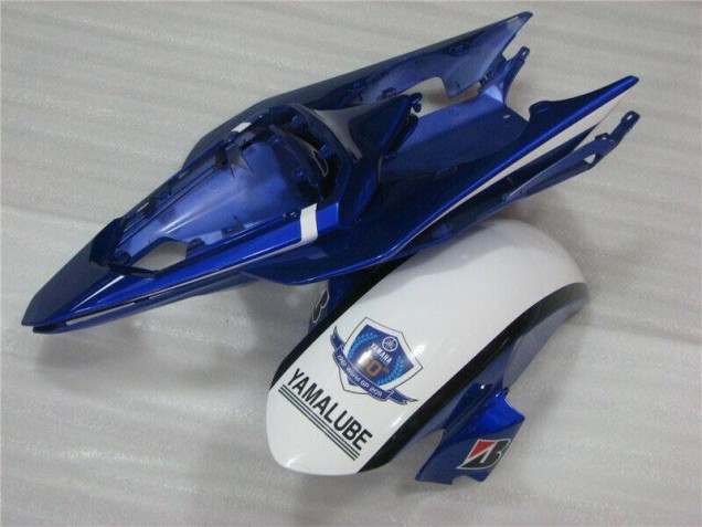 Blu ABS Plastica Moto Yamaha R6 2008-2016 Blu ABS Plastica Moto Yamaha R6 2008-2016