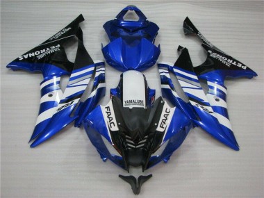 Blu ABS Plastica Moto Yamaha R6 2008-2016