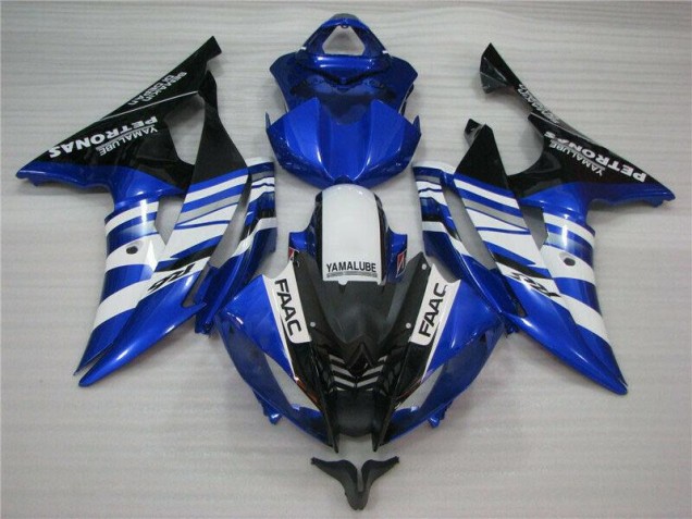 Blu ABS Plastica Moto Yamaha R6 2008-2016 Blu ABS Plastica Moto Yamaha R6 2008-2016