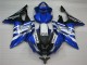 Blu ABS Plastica Moto Yamaha R6 2008-2016 Blu ABS Plastica Moto Yamaha R6 2008-2016