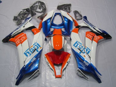 Blu Arancia Carene Moto Kawasaki ZX10R 2011-2015
