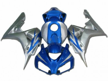 Blu Argento Carene Moto Honda CBR 1000 RR 2006-2007