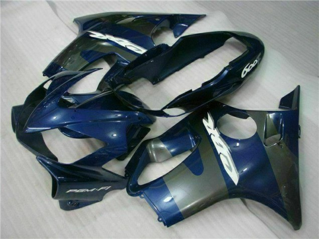 Blu Argento Carene Moto Honda CBR 600 F4i 2004-2007 Blu Argento Carene Moto Honda CBR 600 F4i 2004-2007