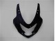 Blu Argento Carene Moto Suzuki GSXR 600 / 750 K4 2004-2005 Blu Argento Carene Moto Suzuki GSXR 600 / 750 K4 2004-2005
