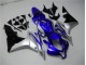 Blu Argento Nero Carene Moto Honda CBR 600 RR 2007-2008 Blu Argento Nero Carene Moto Honda CBR 600 RR 2007-2008