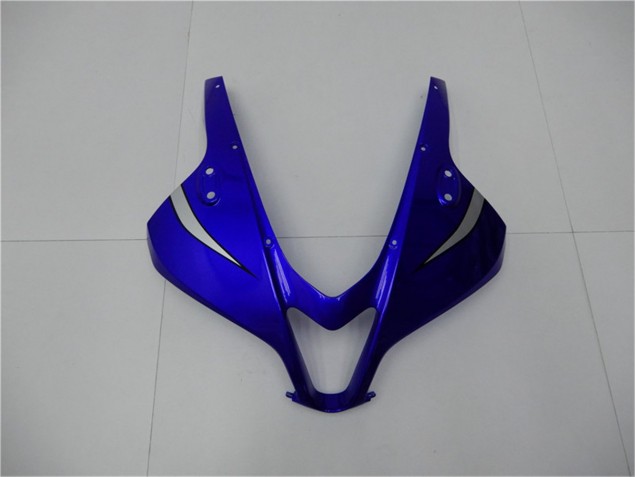 Blu Argento Nero Carene Moto Honda CBR 600 RR 2007-2008 Blu Argento Nero Carene Moto Honda CBR 600 RR 2007-2008