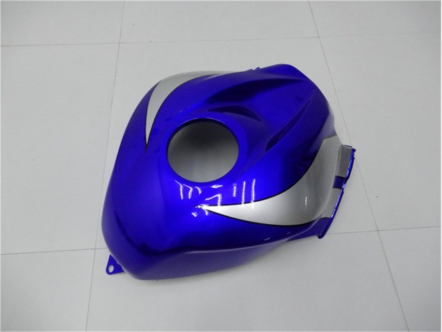 Blu Argento Nero Carene Moto Honda CBR 600 RR 2007-2008 Blu Argento Nero Carene Moto Honda CBR 600 RR 2007-2008