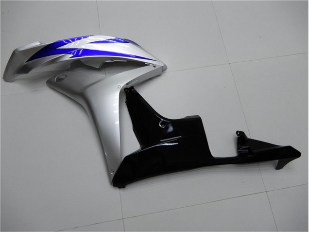Blu Argento Nero Carene Moto Honda CBR 600 RR 2007-2008 Blu Argento Nero Carene Moto Honda CBR 600 RR 2007-2008