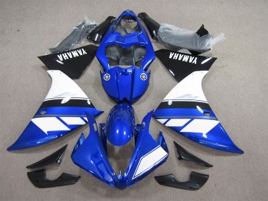 Blu Bianco ABS Kit Carenatura Moto Yamaha R1 2009-2011