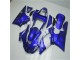 Blu Bianco ABS Kits Carena Moto Yamaha R1 2000-2001 Blu Bianco ABS Kits Carena Moto Yamaha R1 2000-2001