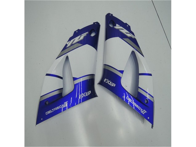 Blu Bianco ABS Kits Carena Moto Yamaha R1 2000-2001 Blu Bianco ABS Kits Carena Moto Yamaha R1 2000-2001