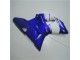 Blu Bianco ABS Kits Carena Moto Yamaha R1 2000-2001 Blu Bianco ABS Kits Carena Moto Yamaha R1 2000-2001