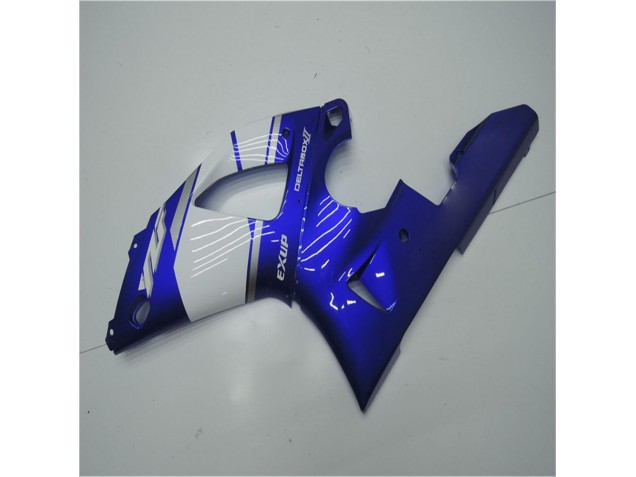 Blu Bianco ABS Kits Carena Moto Yamaha R1 2000-2001 Blu Bianco ABS Kits Carena Moto Yamaha R1 2000-2001