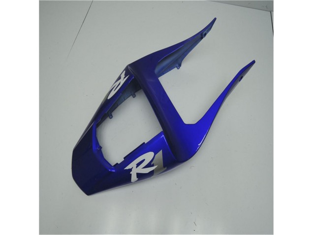 Blu Bianco ABS Kits Carena Moto Yamaha R1 2000-2001 Blu Bianco ABS Kits Carena Moto Yamaha R1 2000-2001