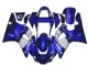 Blu Bianco ABS Kits Carena Moto Yamaha R1 2000-2001 Blu Bianco ABS Kits Carena Moto Yamaha R1 2000-2001