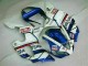 Blu Bianco ABS Kits Carene Moto Yamaha R1 2000-2001 Blu Bianco ABS Kits Carene Moto Yamaha R1 2000-2001