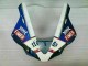 Blu Bianco ABS Kits Carene Moto Yamaha R1 2000-2001 Blu Bianco ABS Kits Carene Moto Yamaha R1 2000-2001