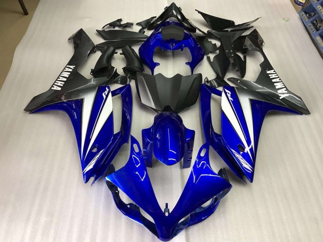 Blu Bianco ABS Moto Plastica & Carena Yamaha R1 2007-2008 Blu Bianco ABS Moto Plastica & Carena Yamaha R1 2007-2008
