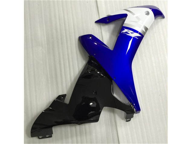 Blu Bianco ABS Moto Plastica & Moto Carena Yamaha R1 2002-2003