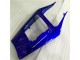 Blu Bianco ABS Moto Plastica & Moto Carena Yamaha R1 2002-2003