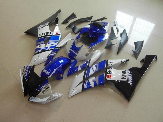 Blu Bianco Blu Bianco ENEOS Kits Carene Moto Completa Yamaha R6 2008-2016 Blu Bianco Blu Bianco ENEOS Kits Carene Moto Completa Yamaha R6 2008-2016