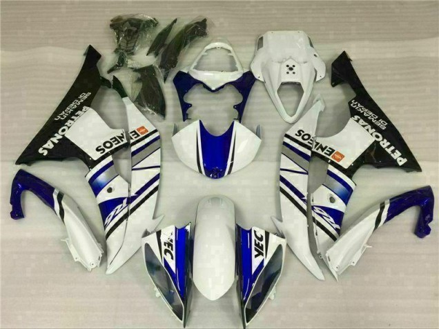 Blu Bianco Blu Bianco ENEOS Kits Carene Moto Yamaha R6 2008-2016 Blu Bianco Blu Bianco ENEOS Kits Carene Moto Yamaha R6 2008-2016