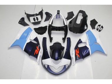 Blu Bianco Carena Moto Suzuki TL1000R 1998-2003
