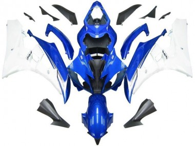 Blu Bianco Carena Moto Yamaha R6 2006-2007