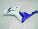 Blu Bianco Carene Moto Honda CBR 1000 RR 2006-2007 Blu Bianco Carene Moto Honda CBR 1000 RR 2006-2007