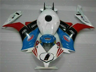 Blu Bianco Carene Moto Honda CBR 1000 RR 2012-2016