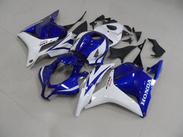 Blu Bianco Carene Moto Honda CBR 600 RR 2009-2012 Blu Bianco Carene Moto Honda CBR 600 RR 2009-2012