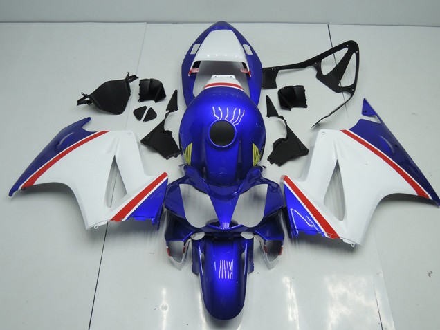Blu & Bianco Carene Moto Honda VFR 800 2002-2013
