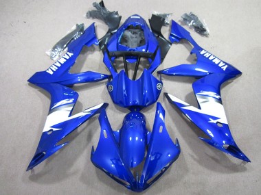 Blu Bianco Carene Moto & Plastica Moto Yamaha R1 2004-2006