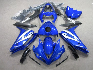 Blu Bianco Carene Moto & Plastica Yamaha R1 2007-2008