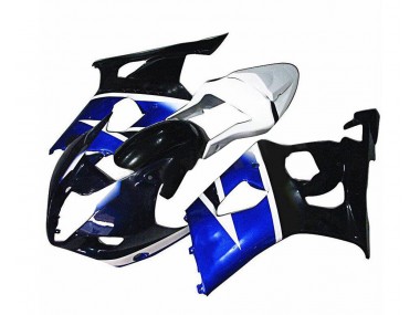 Blu Bianco Carene Moto Suzuki GSXR 1000 K3 2003-2004