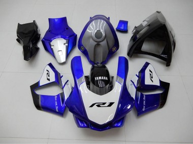 Blu Bianco Carene Moto Yamaha R1 2015-2019