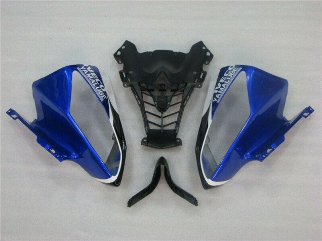 Blu Bianco Carene Moto Yamaha R6 2008-2016 Blu Bianco Carene Moto Yamaha R6 2008-2016