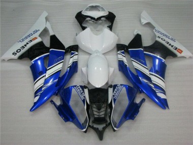 Blu Bianco Carene Moto Yamaha R6 2008-2016