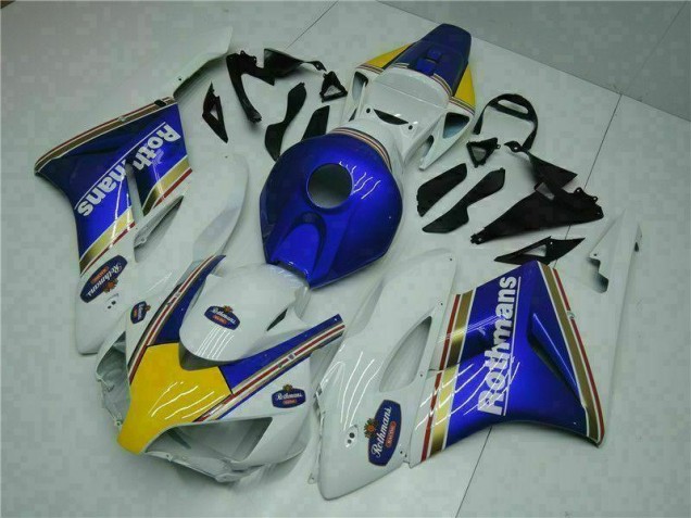 Blu Bianco Carrozzeria Moto & Carena Moto Honda CBR 1000 RR 2004-2005 Blu Bianco Carrozzeria Moto & Carena Moto Honda CBR 1000 RR 2004-2005