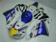 Blu Bianco Carrozzeria Moto & Carena Moto Honda CBR 1000 RR 2004-2005 Blu Bianco Carrozzeria Moto & Carena Moto Honda CBR 1000 RR 2004-2005
