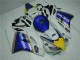 Blu Bianco Carrozzeria Moto & Carena Moto Honda CBR 1000 RR 2004-2005 Blu Bianco Carrozzeria Moto & Carena Moto Honda CBR 1000 RR 2004-2005
