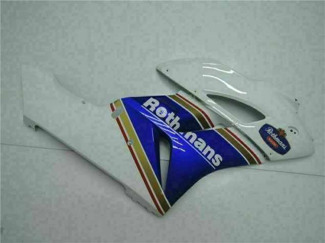 Blu Bianco Carrozzeria Moto & Carena Moto Honda CBR 1000 RR 2004-2005 Blu Bianco Carrozzeria Moto & Carena Moto Honda CBR 1000 RR 2004-2005