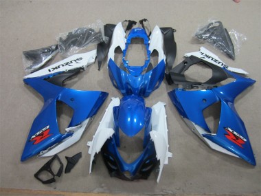 Blu Bianco Carrozzeria Moto & Carena Moto Suzuki GSXR 1000 K9 2009-2016