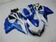 Blu Bianco Carrozzeria Moto & Carena Moto Suzuki GSXR 600 / 750 K8 2008-2010
