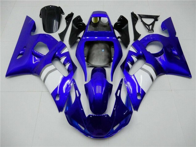 Blu Bianco Carrozzeria Moto & Carena Moto Yamaha R6 1998-2002 Blu Bianco Carrozzeria Moto & Carena Moto Yamaha R6 1998-2002