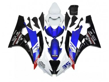 Blu Bianco Carrozzeria Moto & Carena Moto Yamaha R6 2006-2007