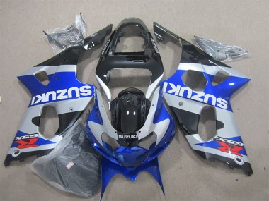 Blu Bianco Decal Carrozzeria Moto & Carena Moto Suzuki GSXR 1000 K1 2000-2002