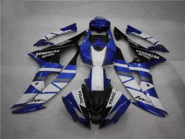 Blu Bianco FAAC Carene Moto Yamaha R6 2008-2016