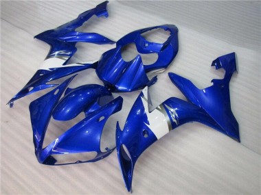 Blu Bianco Kit Carenatura Iniezione Yamaha R1 2004-2006