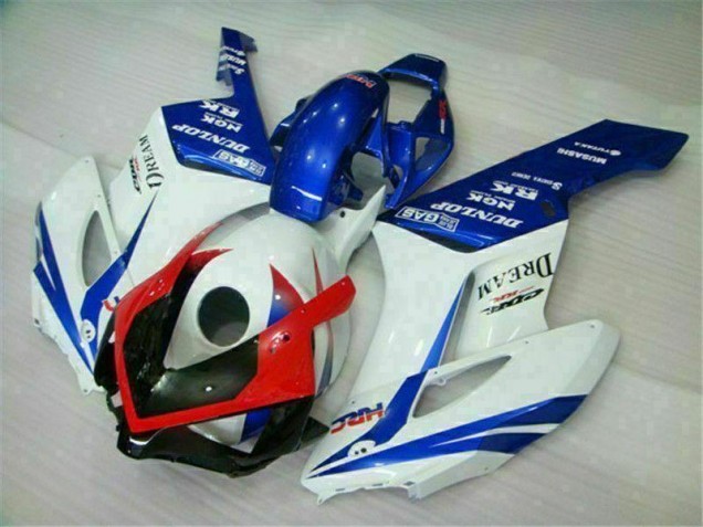 Blu Bianco Kit Carenatura Moto Completa Honda CBR 1000 RR 2004-2005 Blu Bianco Kit Carenatura Moto Completa Honda CBR 1000 RR 2004-2005